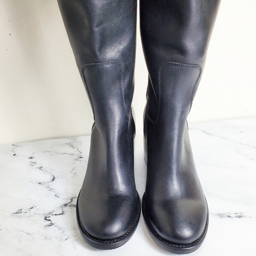 Patricia Nash Loretta Tall Riding Boots - Picture 3 of 8